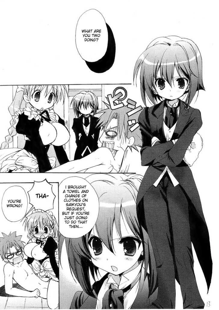 Ladies Versus Butlers! - Vol.1 Chapter 4 : A Cute Face On A Super-Class Troublemaker?!