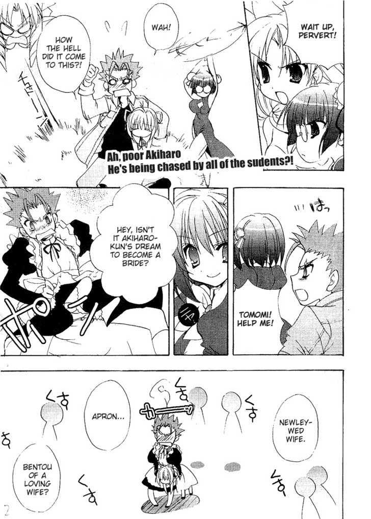 Ladies Versus Butlers! - Vol.1 Chapter 3 : This Time, There S Going To Be New Encounters And Trouble!