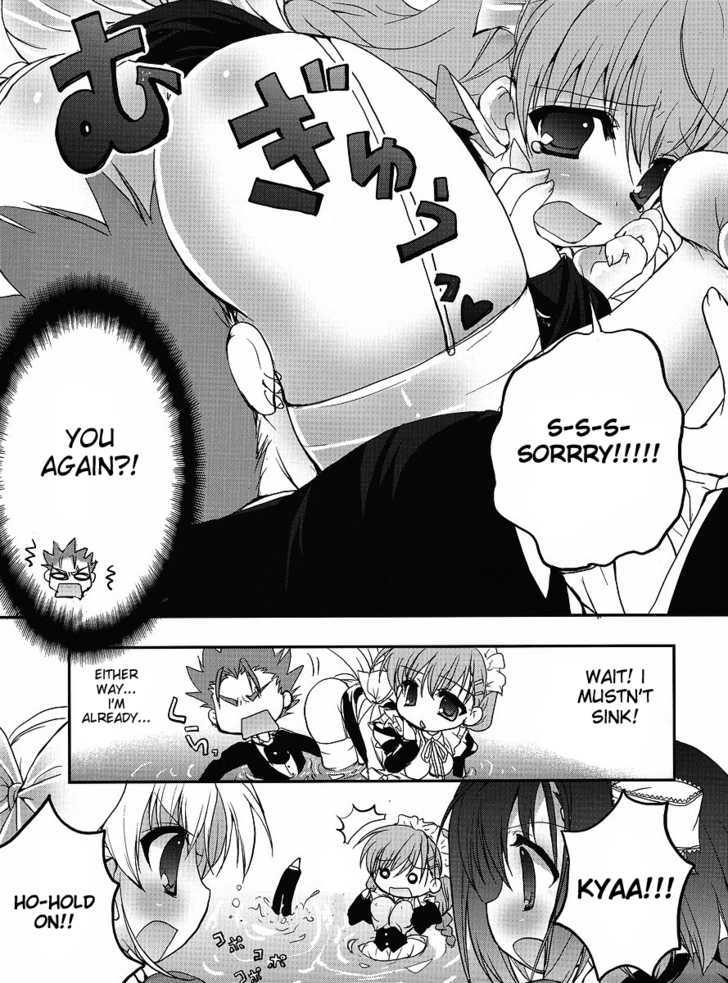 Ladies Versus Butlers! - Vol.1 Chapter 5 : The Maid Teacher S Special Skill Is Throwing Fountain Pens!