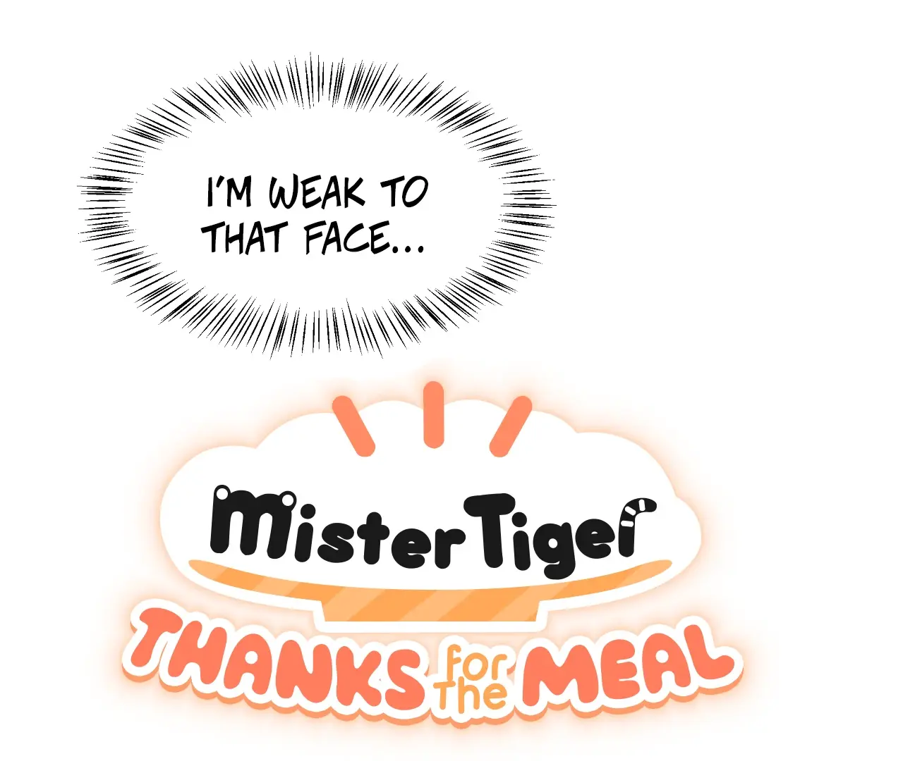 Mr Tiger, Thankyou For The Meal - Chapter 5