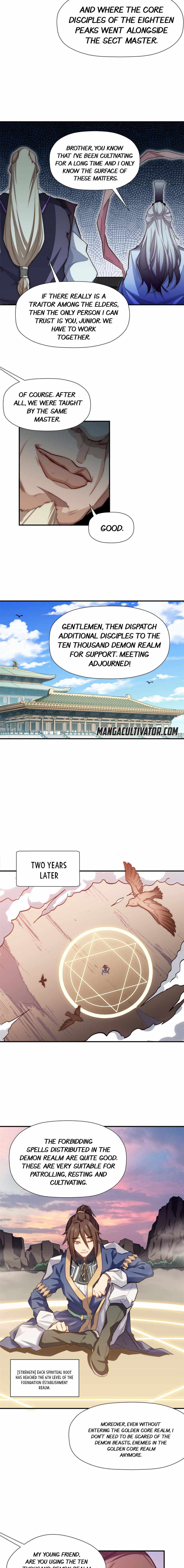 Secretly Cultivate For A Thousand Years - Chapter 13