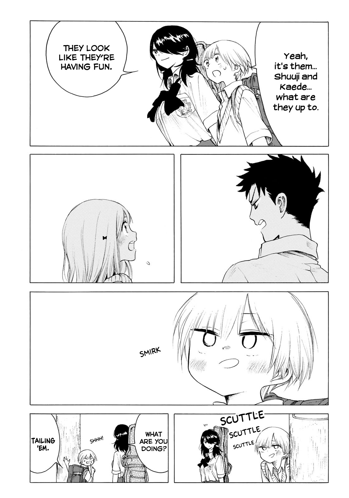 Looking Up To You - Chapter 20: Shuuji And Kaede