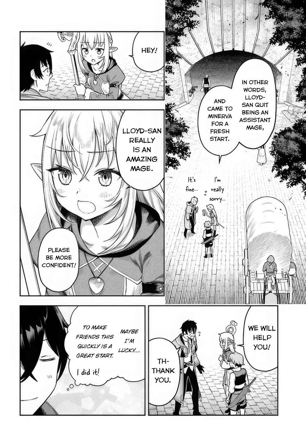 Ore Igai Dare Mo Saishu Dekinai Sozai Na No Ni "Sozai Saishuritsu Ga Hikui" To Pawahara Suru Osananajimi Renkinjutsushi To Zetsuen Shita Senzoku Madoushi, Henkyou No Machi De Slow Life Wo Okuritai. - Chapter 1