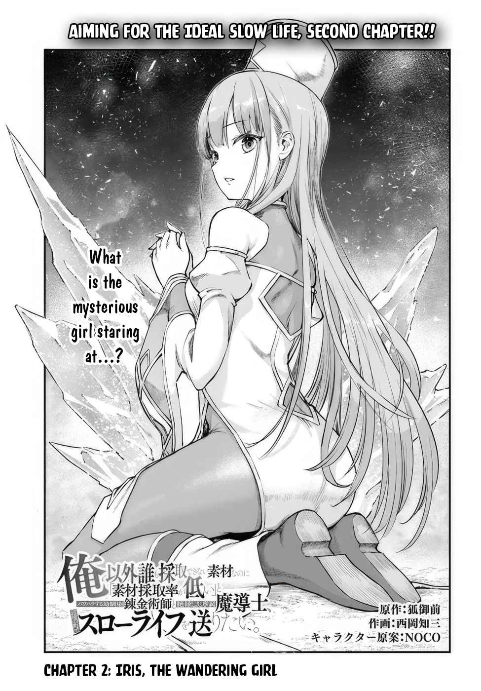 Ore Igai Dare Mo Saishu Dekinai Sozai Na No Ni "Sozai Saishuritsu Ga Hikui" To Pawahara Suru Osananajimi Renkinjutsushi To Zetsuen Shita Senzoku Madoushi, Henkyou No Machi De Slow Life Wo Okuritai. - Chapter 2