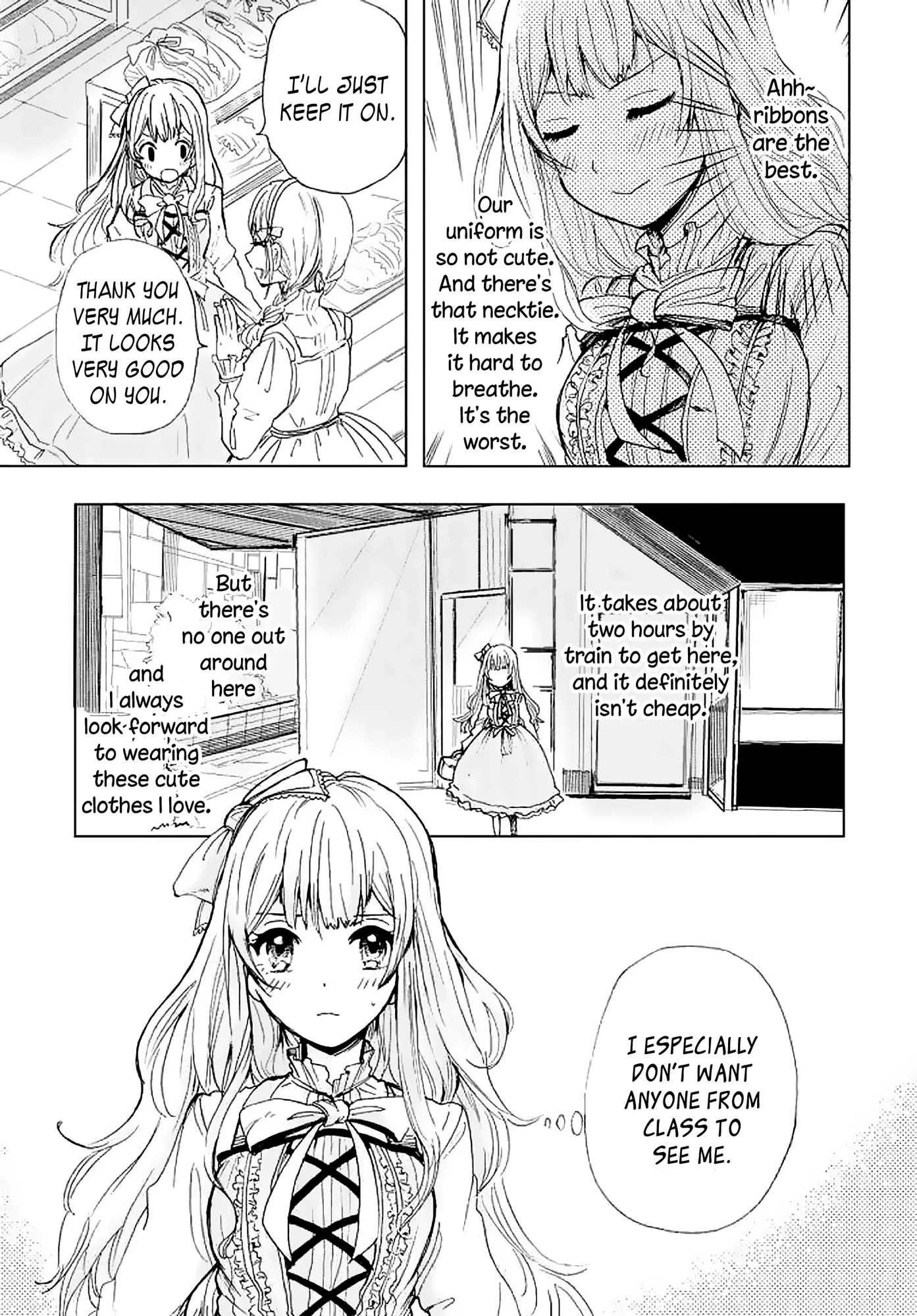 Kimi No Tame Ni Sekai Wa Aru - Vol.1 Chapter 4: Secret Closet