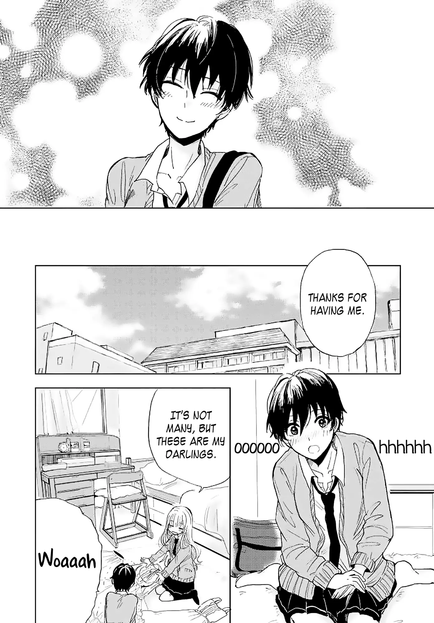 Kimi No Tame Ni Sekai Wa Aru - Vol.1 Chapter 4: Secret Closet