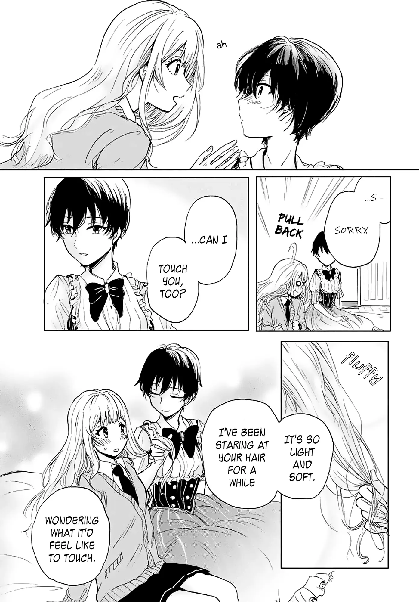 Kimi No Tame Ni Sekai Wa Aru - Vol.1 Chapter 4: Secret Closet