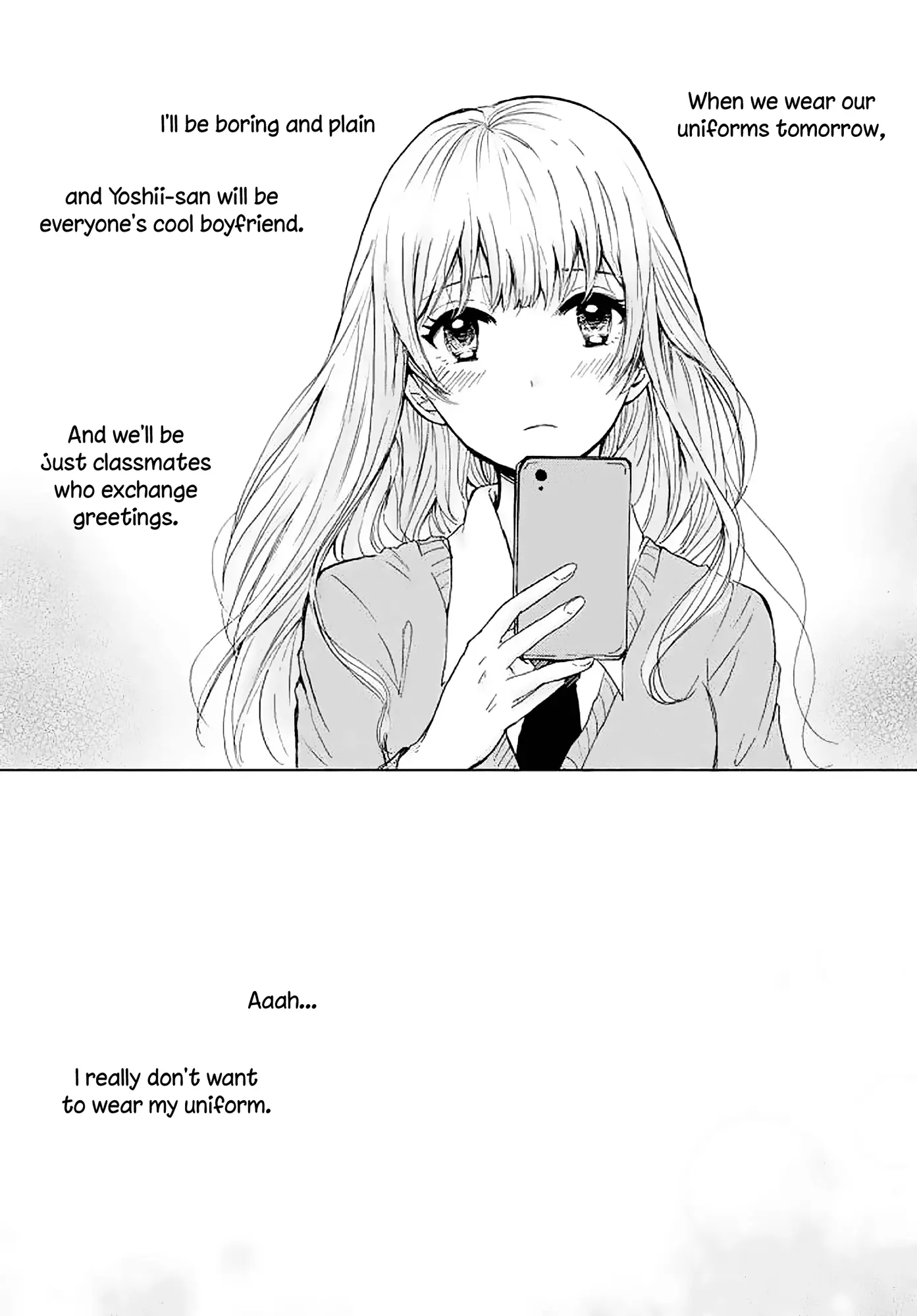 Kimi No Tame Ni Sekai Wa Aru - Vol.1 Chapter 4: Secret Closet