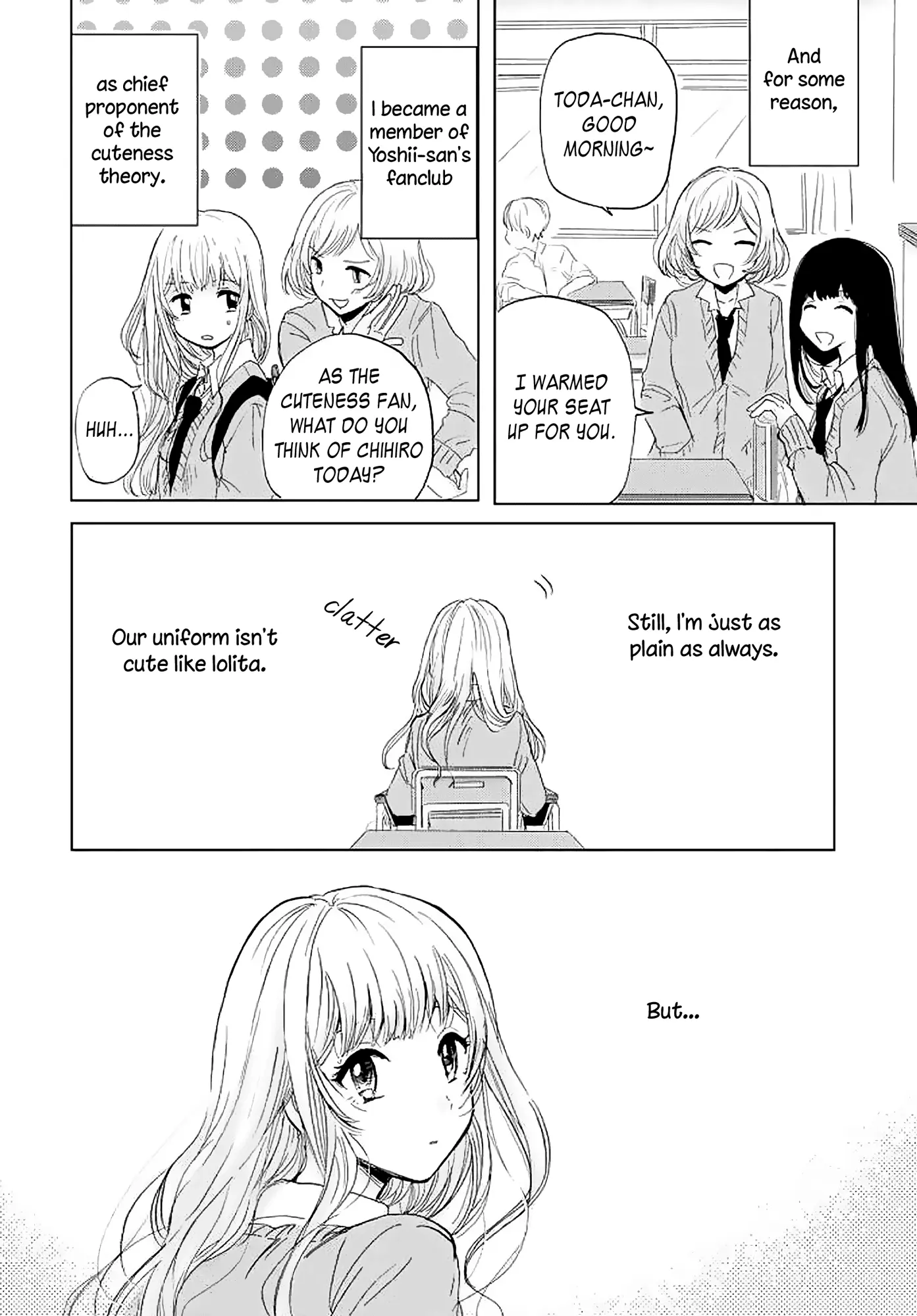 Kimi No Tame Ni Sekai Wa Aru - Vol.1 Chapter 4: Secret Closet