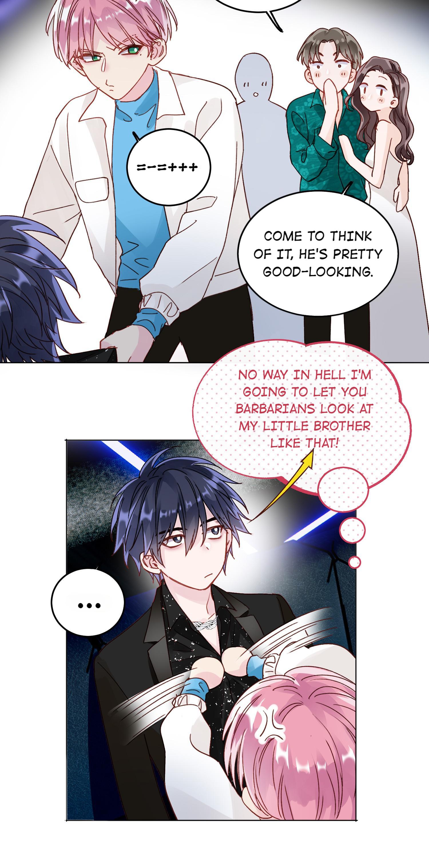 I Want To Be A Big Baddie - Chapter 21: My Little Brother Is The Male Lead, All Right!