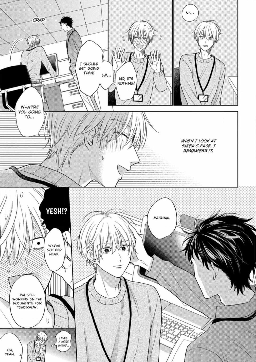 Mayonaka No Bl Henshuubu Wa Yume Wo Miru - Chapter 3