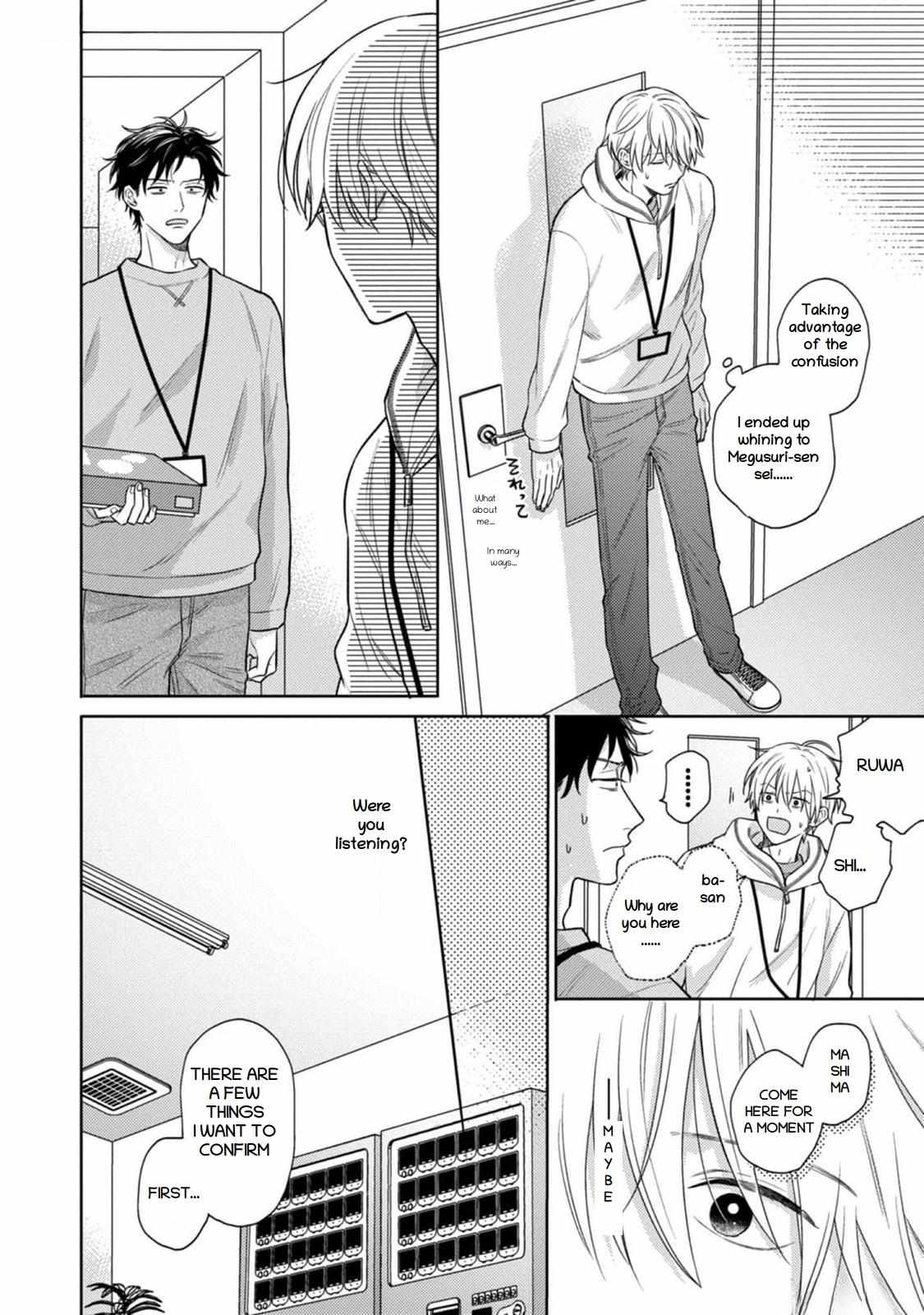 Mayonaka No Bl Henshuubu Wa Yume Wo Miru - Chapter 7