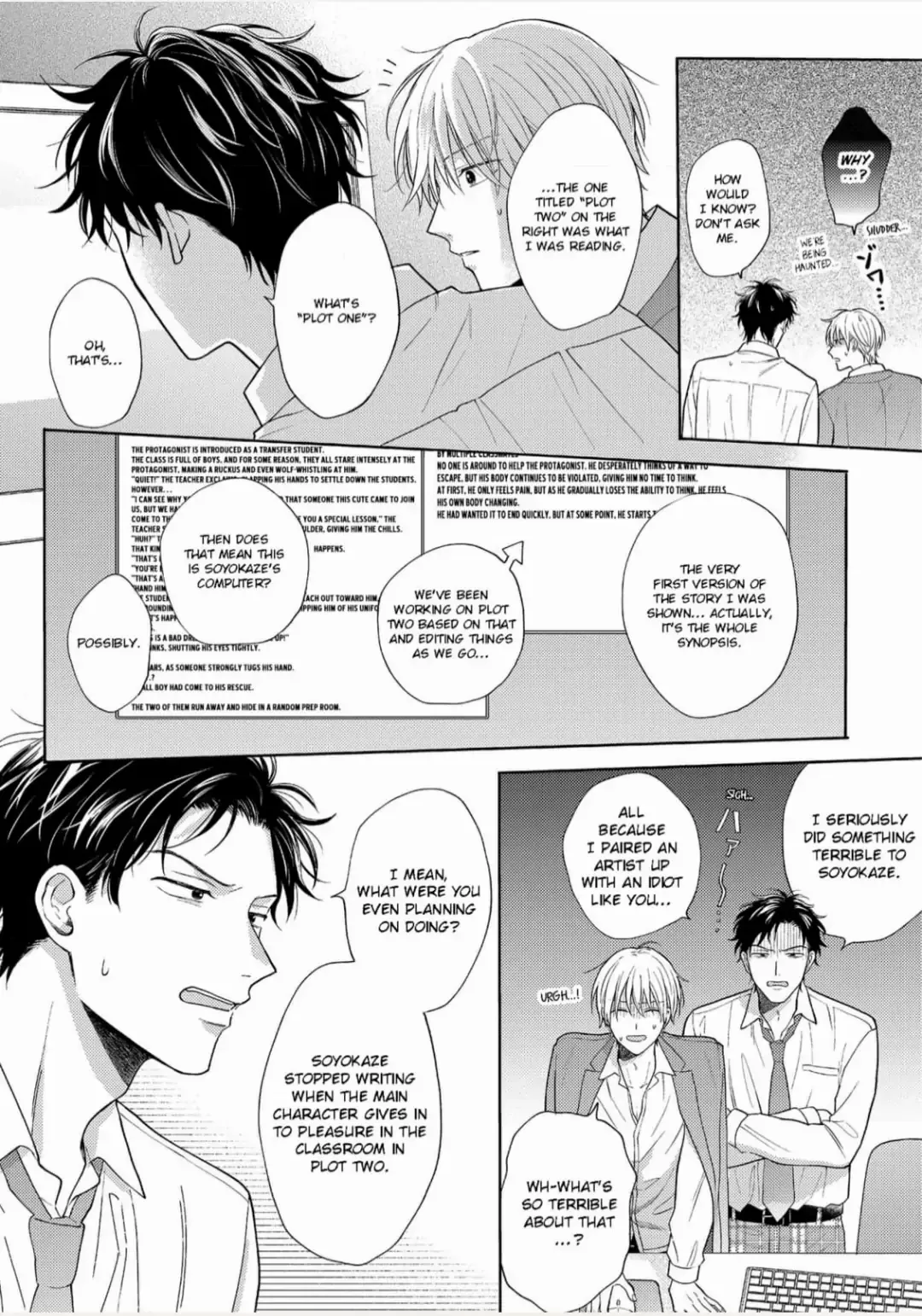 Mayonaka No Bl Henshuubu Wa Yume Wo Miru - Chapter 2