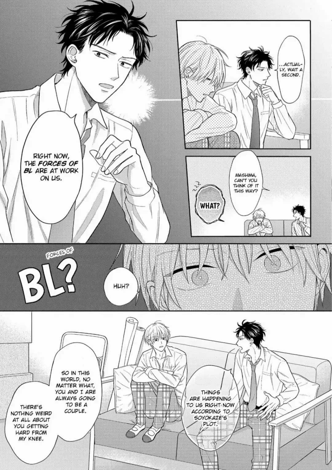 Mayonaka No Bl Henshuubu Wa Yume Wo Miru - Chapter 2