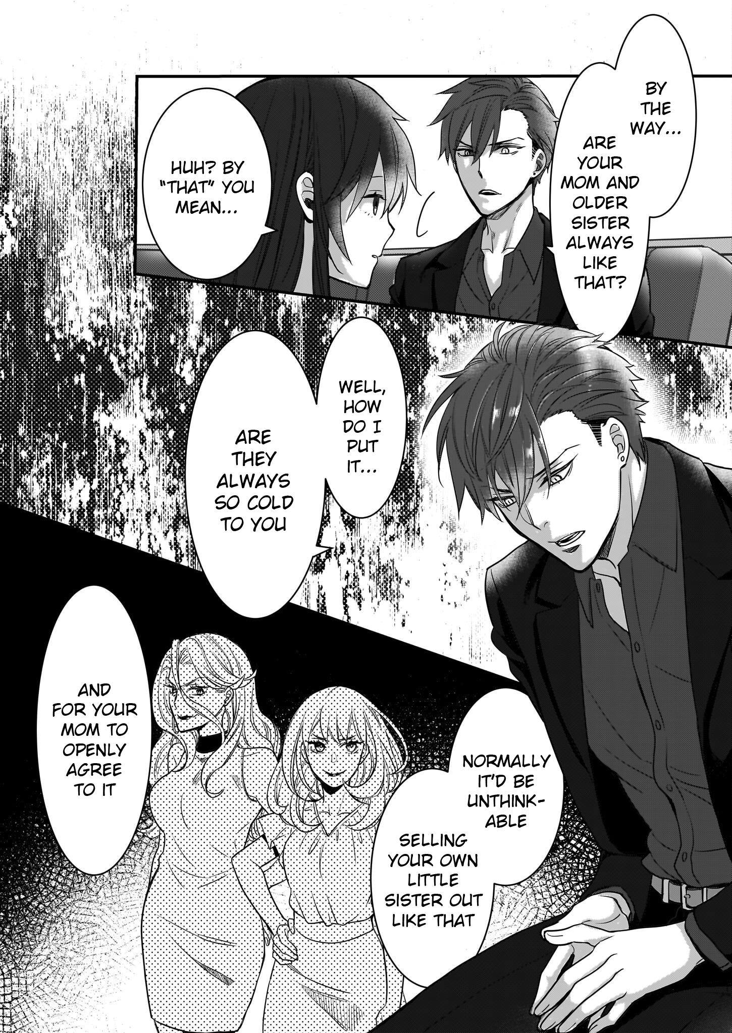 Ijiwaru Na Haha To Ane Ni Urareta Watashi. Naze Ka Wakagashira Ni Dekiaisaretemasu - Chapter 3