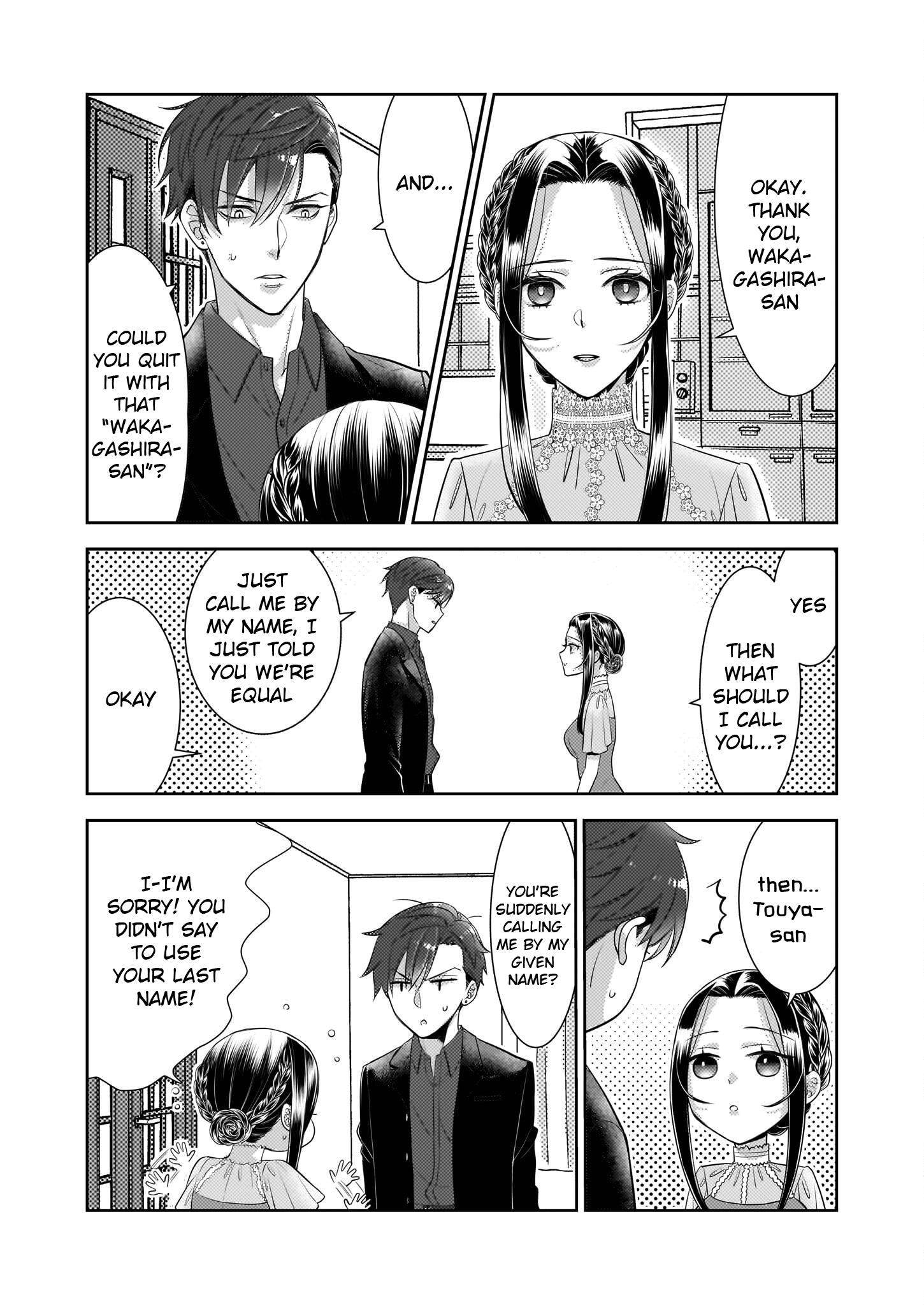 Ijiwaru Na Haha To Ane Ni Urareta Watashi. Naze Ka Wakagashira Ni Dekiaisaretemasu - Chapter 5