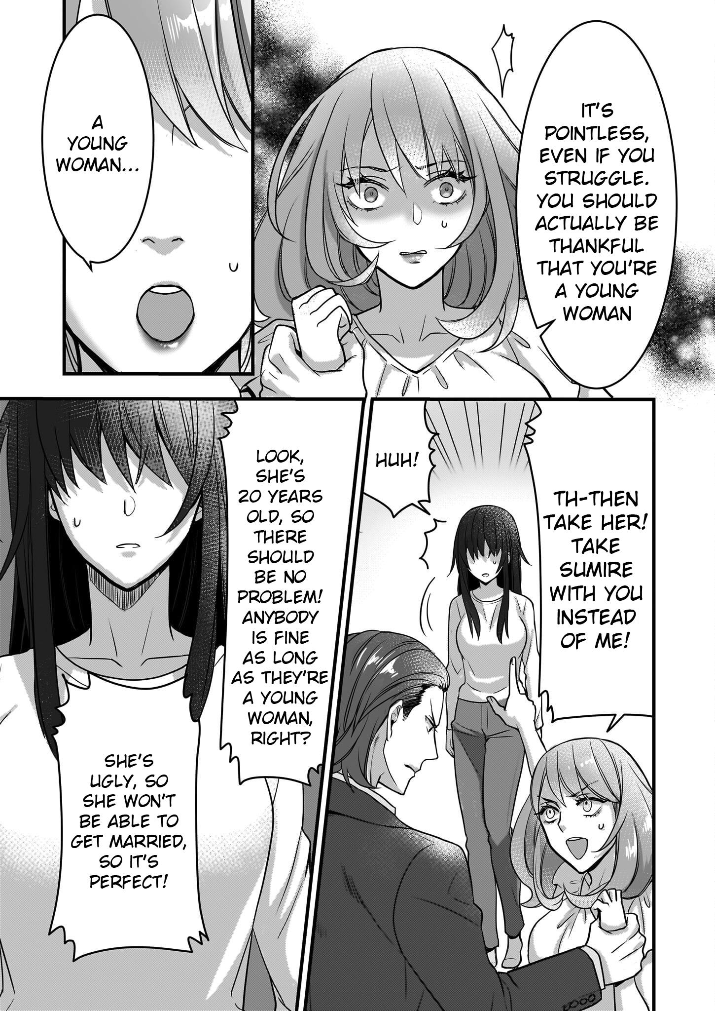 Ijiwaru Na Haha To Ane Ni Urareta Watashi. Naze Ka Wakagashira Ni Dekiaisaretemasu - Chapter 1