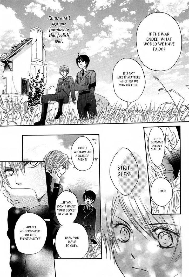 Sekai No Hate No Sougen De - Chapter 0