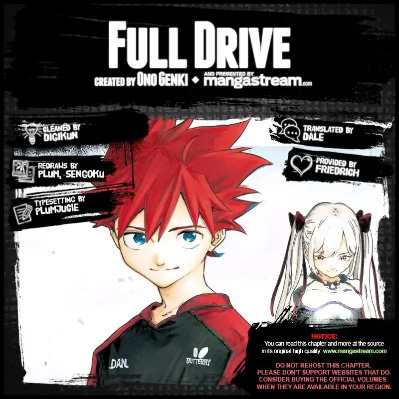 Full Drive - Chapter 12: Nanjou Yukiya Appears