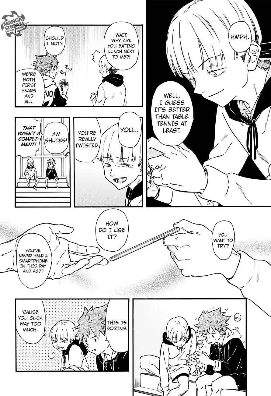 Full Drive - Chapter 13: Dream Of Hell, World Of Matches