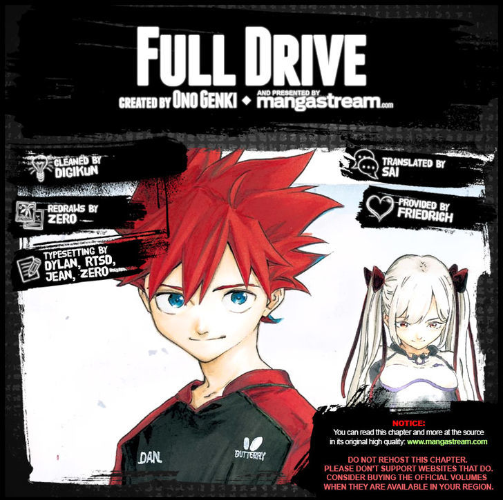 Full Drive - Chapter 5 : New Comrades