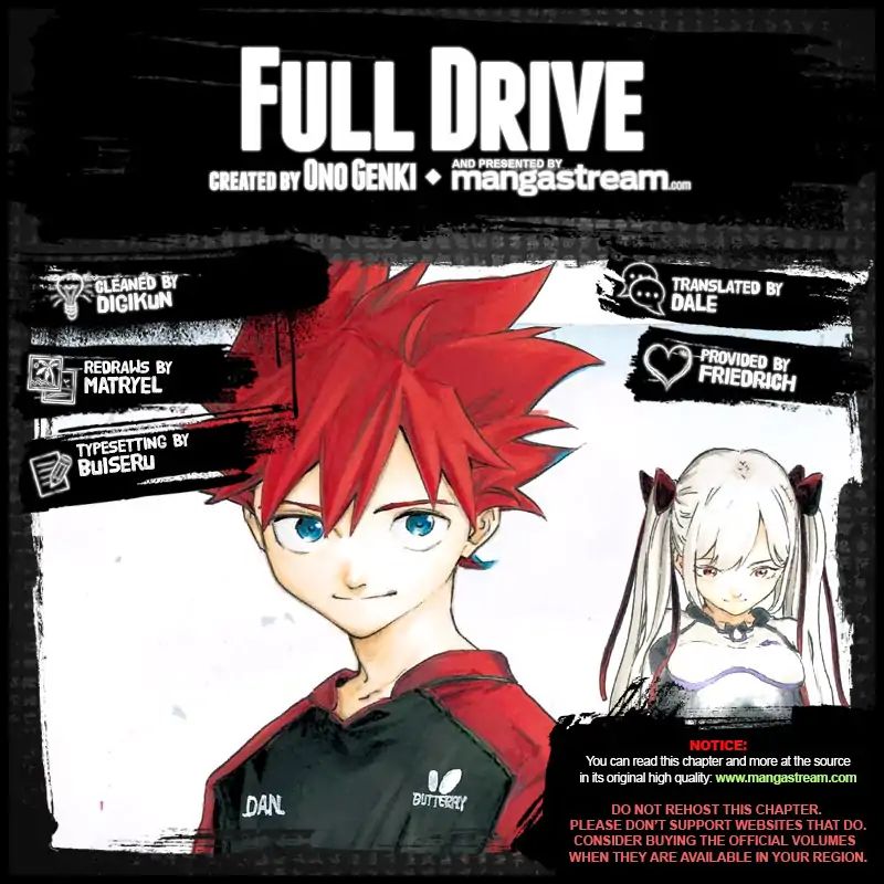 Full Drive - Chapter 10: Please Take Care Of Me