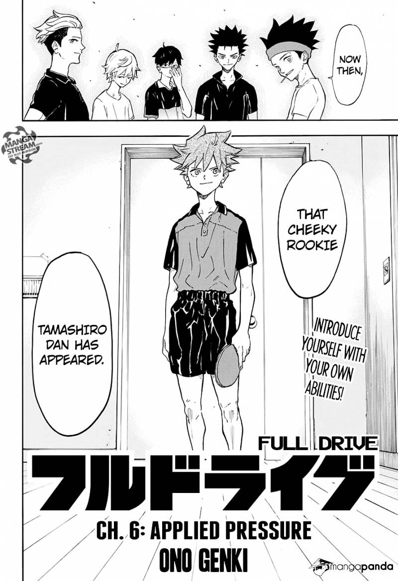 Full Drive - Chapter 6