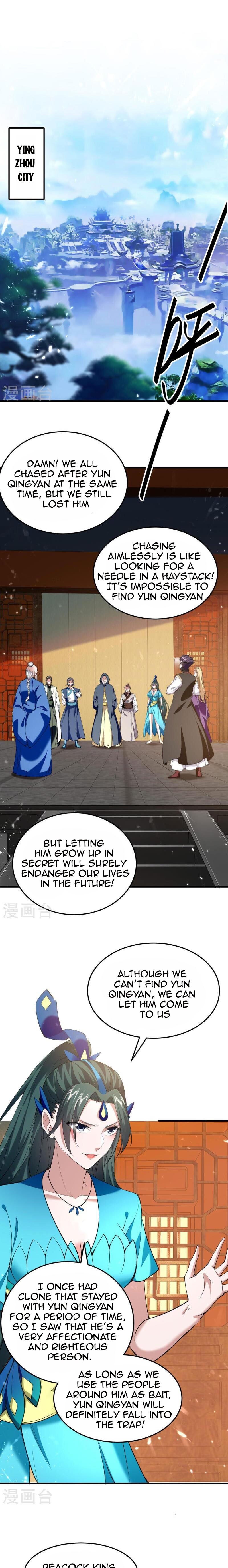 Return Of Immortal Emperor - Chapter 323