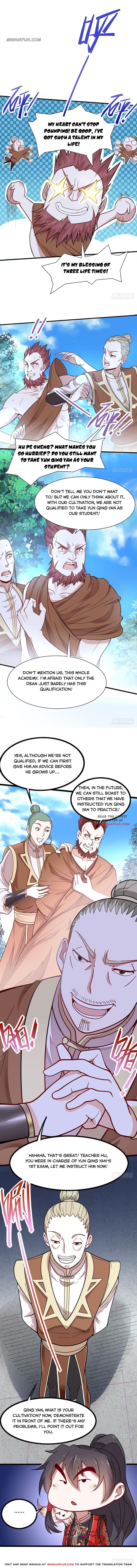 Return Of Immortal Emperor - Chapter 71