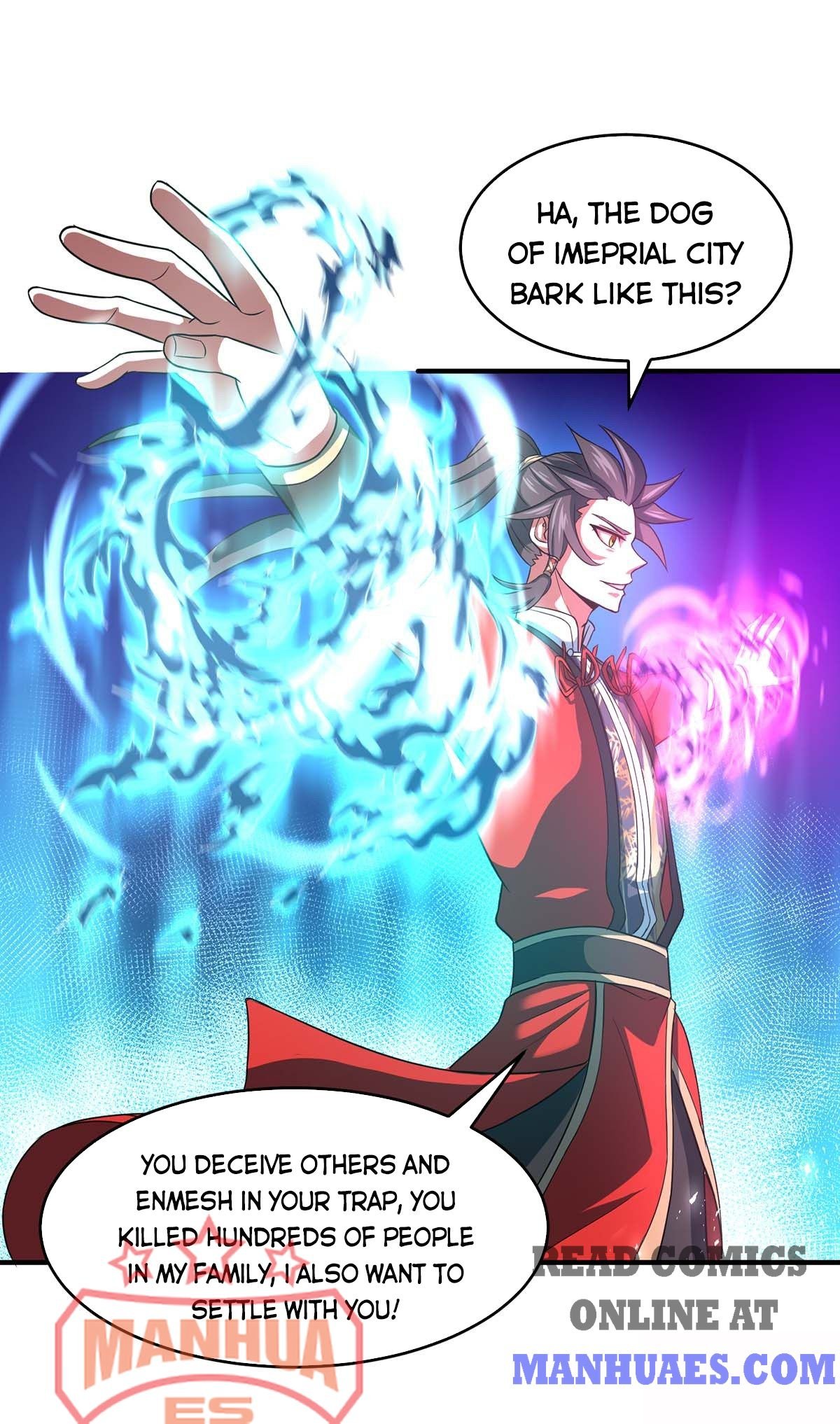 Return Of Immortal Emperor - Chapter 116