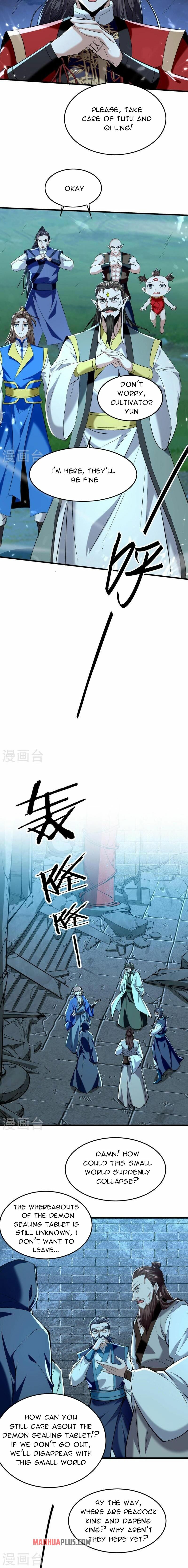 Return Of Immortal Emperor - Chapter 320