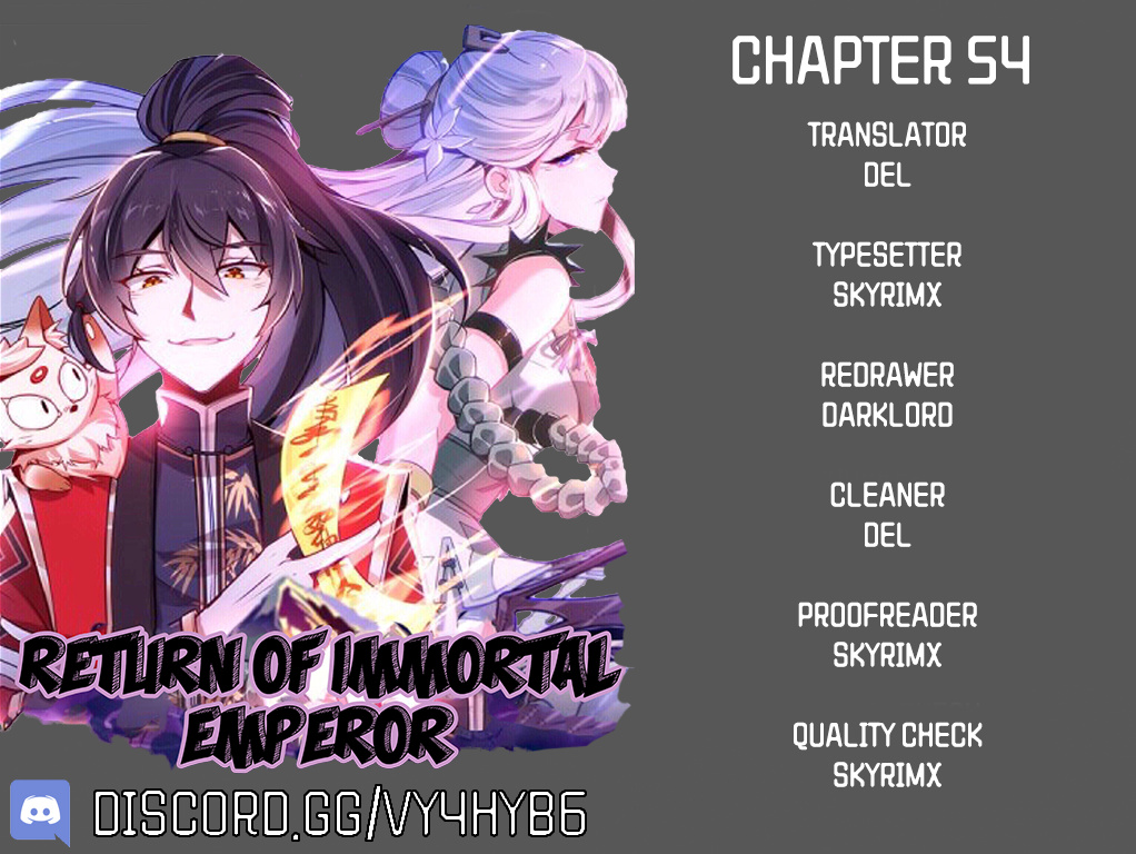 Return Of Immortal Emperor - Chapter 54: Cause