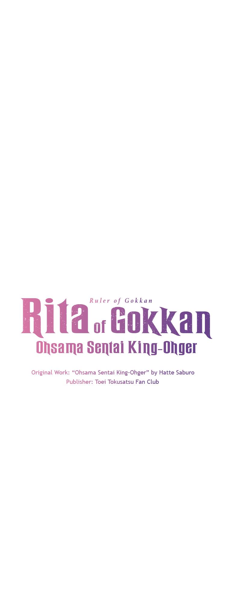 Gokkan No Rita ~ Ohsama Sentai King-Ohger - Chapter 9: Chapter 9 (Piccoma Version)