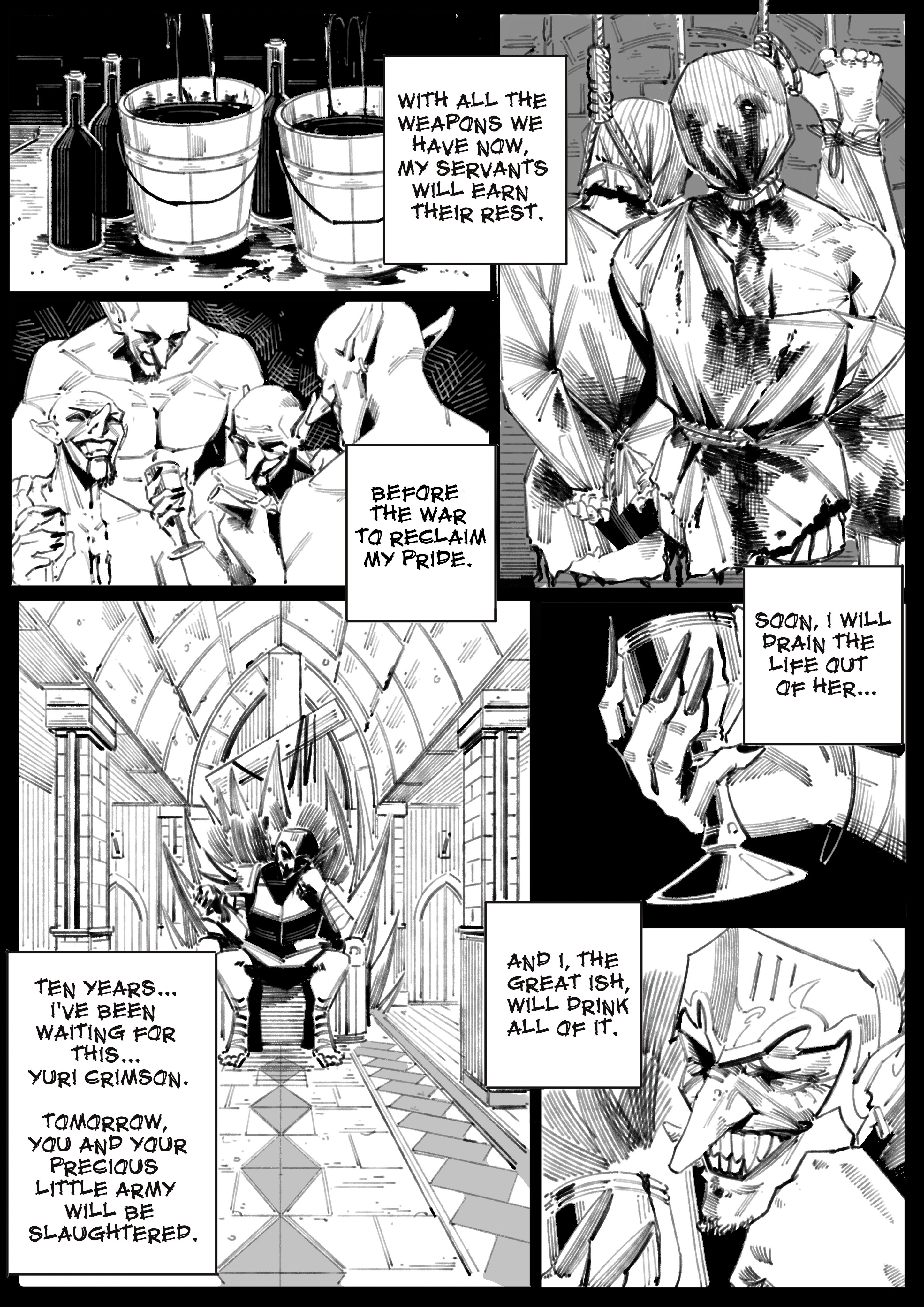 The Embodiment Of Sins - Vol.1 Chapter 3: The Embodiment Of Sins (24-34)