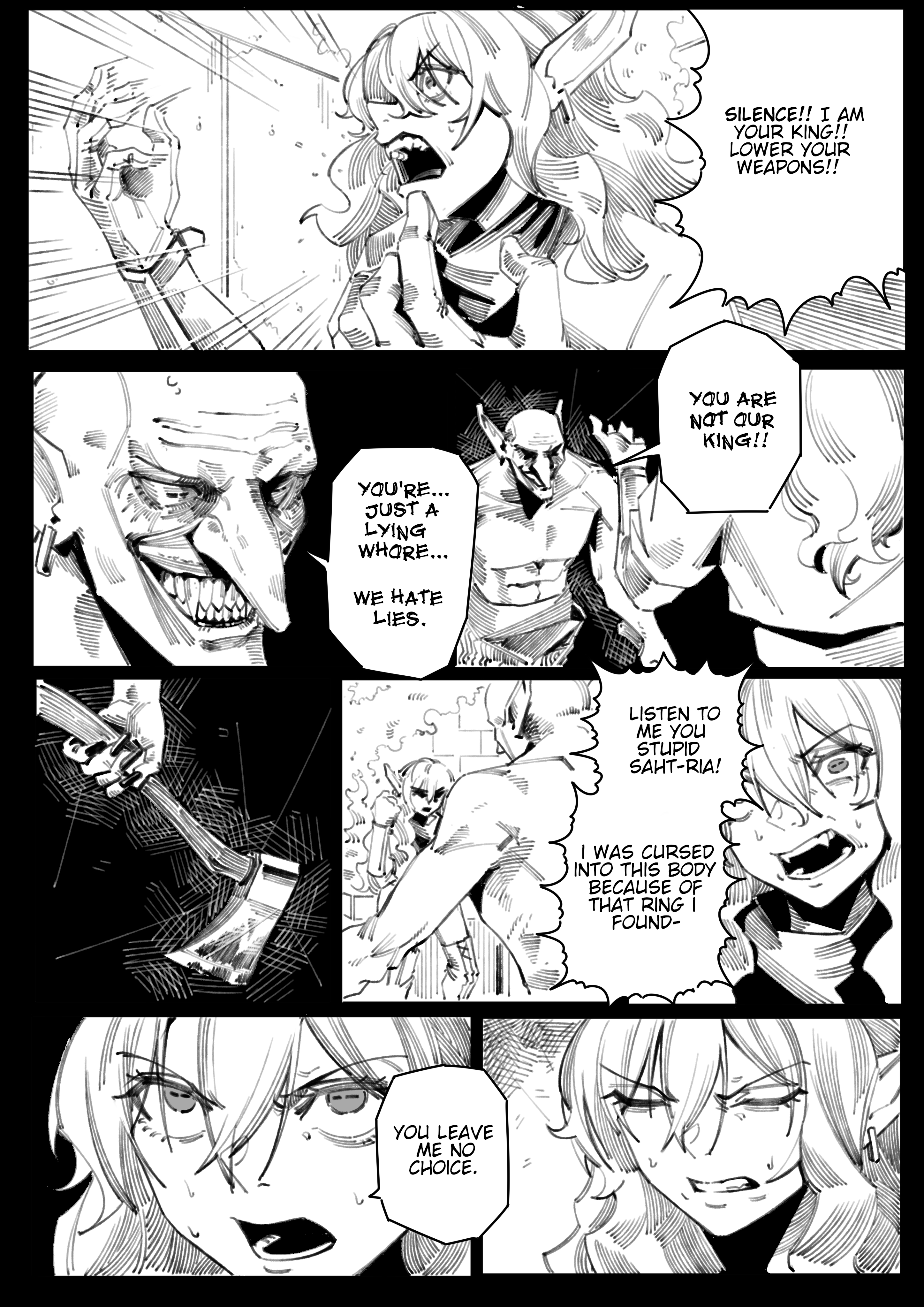 The Embodiment Of Sins - Vol.1 Chapter 4: The Embodiment Of Sins (35-50)