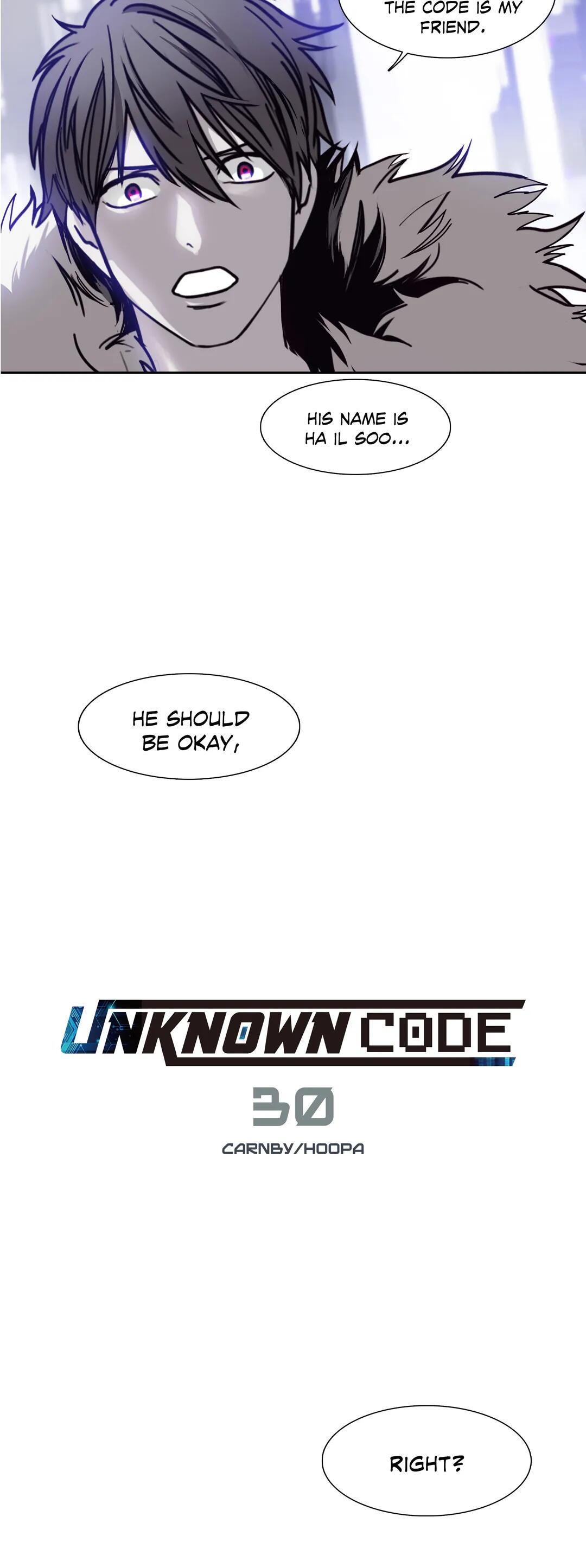 Unknown Code - Chapter 30