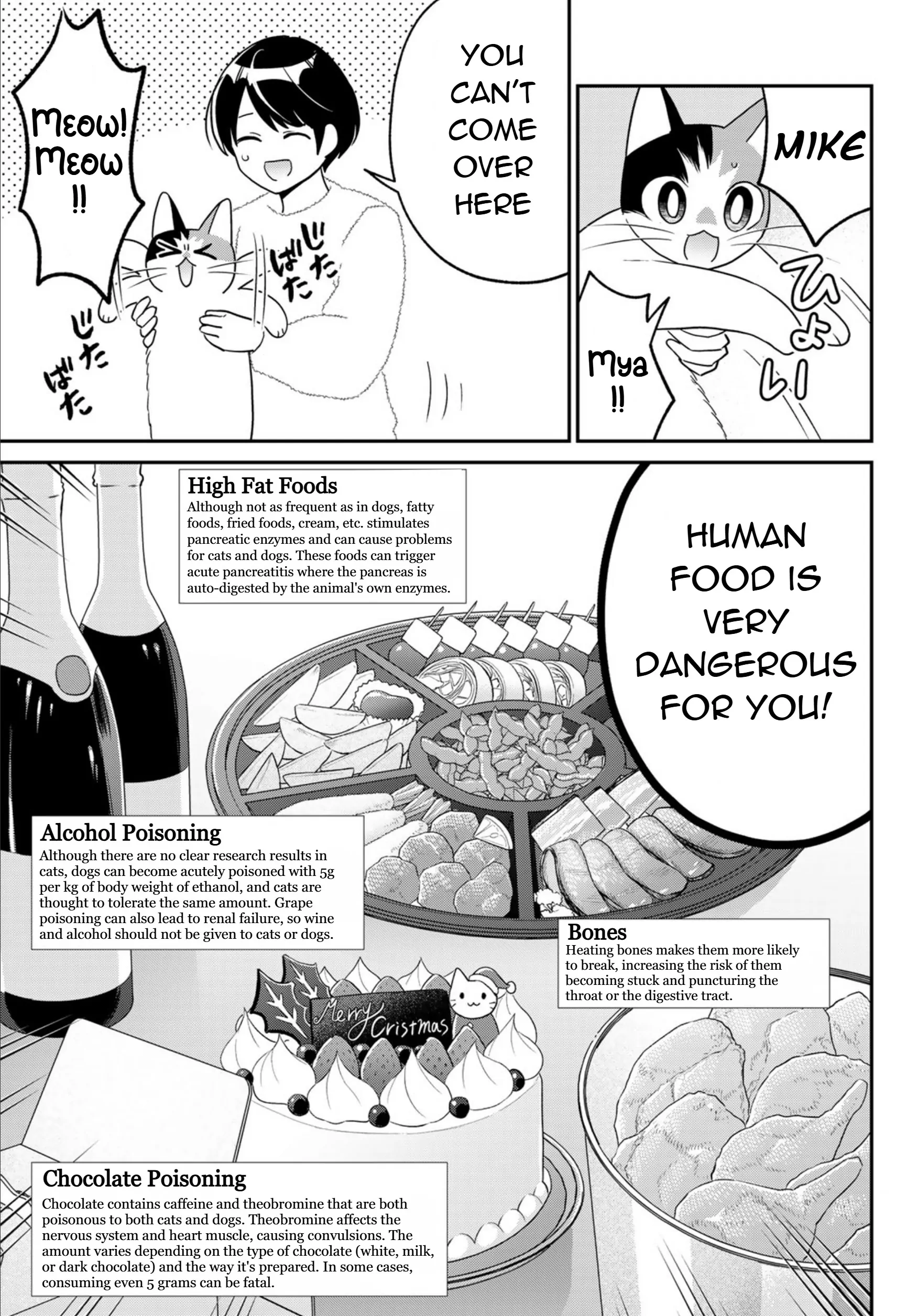 Cells At Work! Cat - Chapter 16