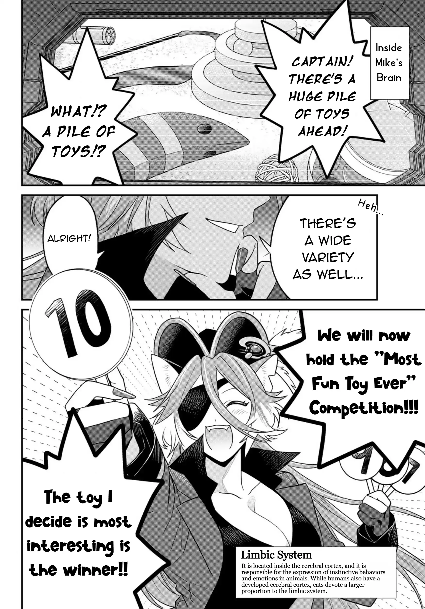 Cells At Work! Cat - Chapter 16