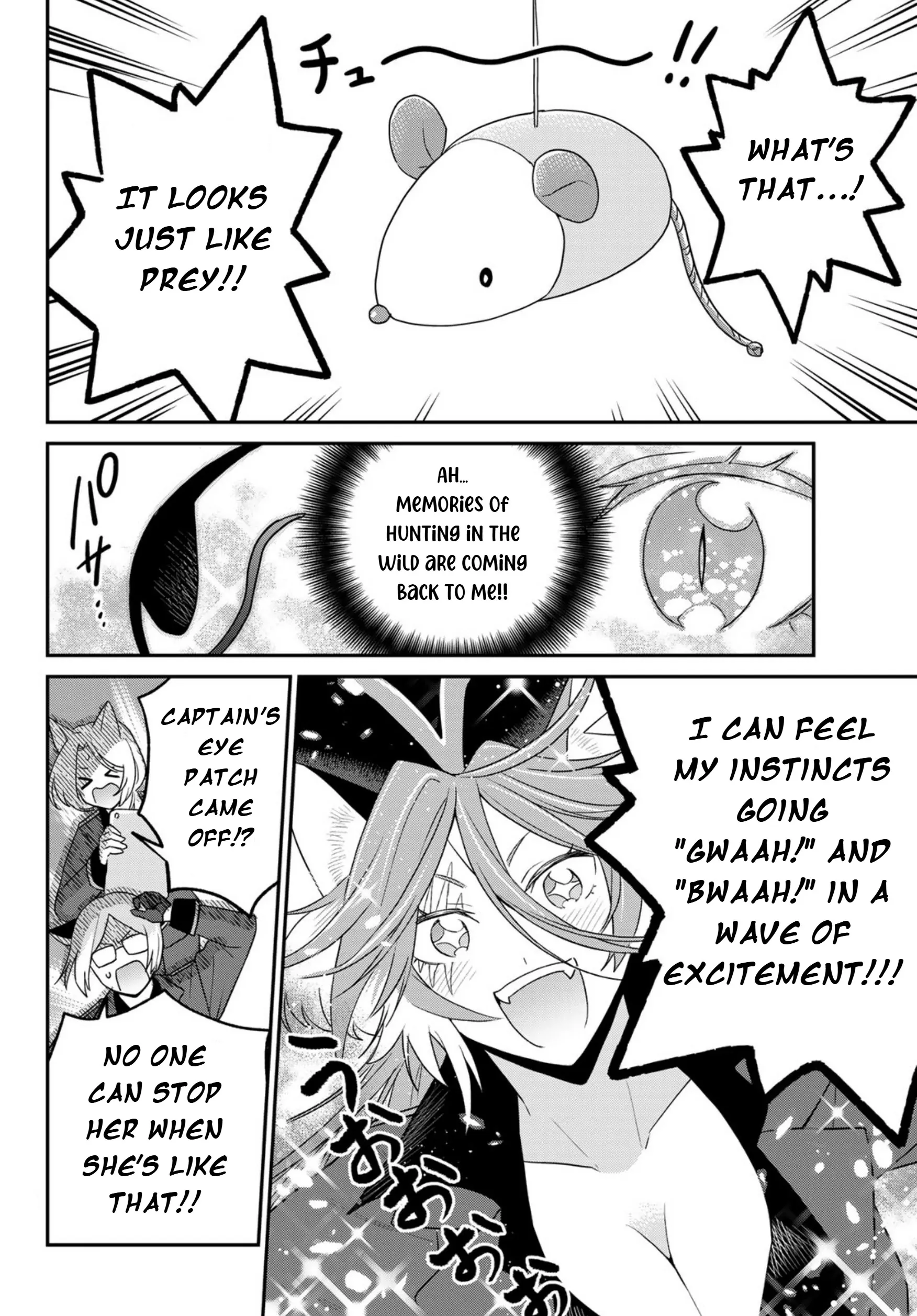 Cells At Work! Cat - Chapter 16