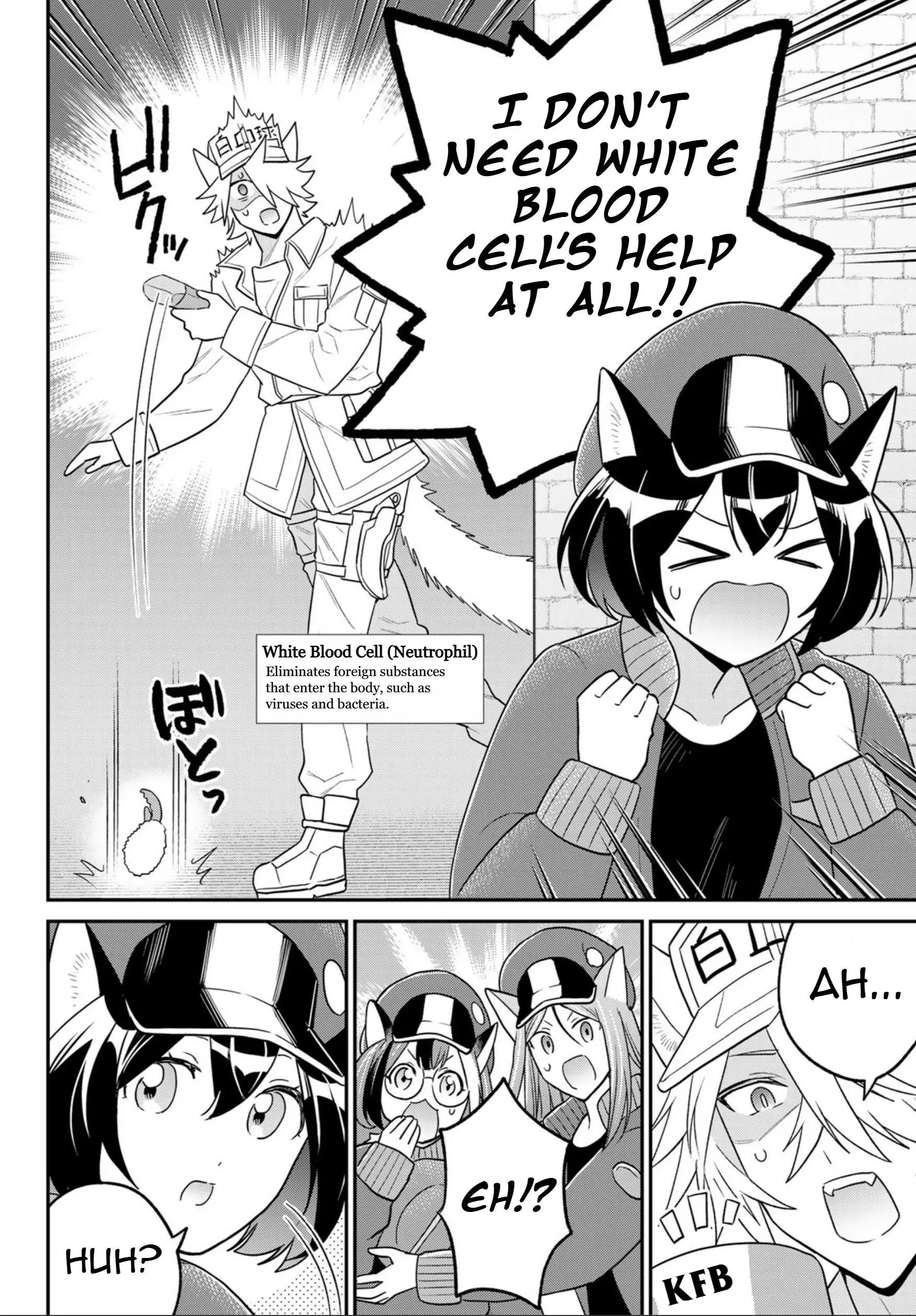 Cells At Work! Cat - Chapter 16