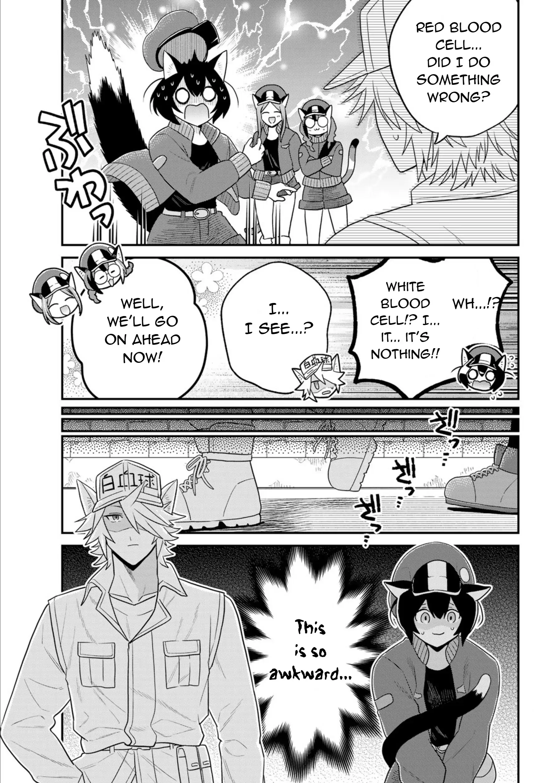 Cells At Work! Cat - Chapter 16