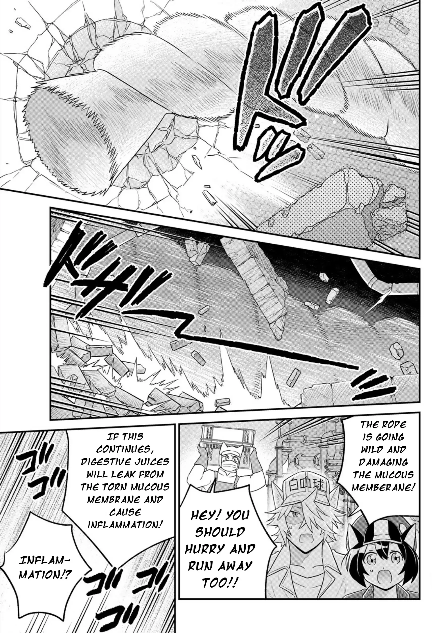 Cells At Work! Cat - Chapter 16