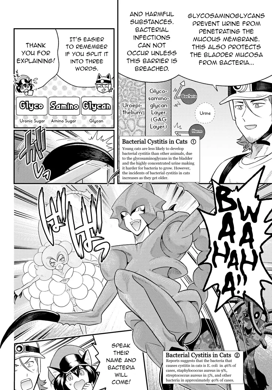 Cells At Work! Cat - Vol.2 Chapter 6: Chapter 6: Idiopathic Cystitis