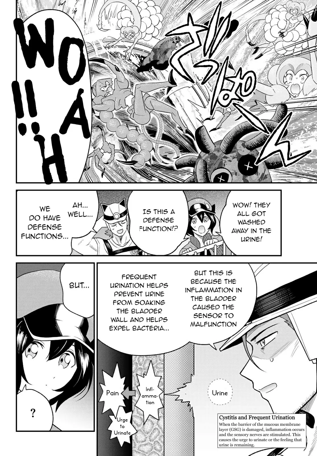 Cells At Work! Cat - Vol.2 Chapter 6: Chapter 6: Idiopathic Cystitis