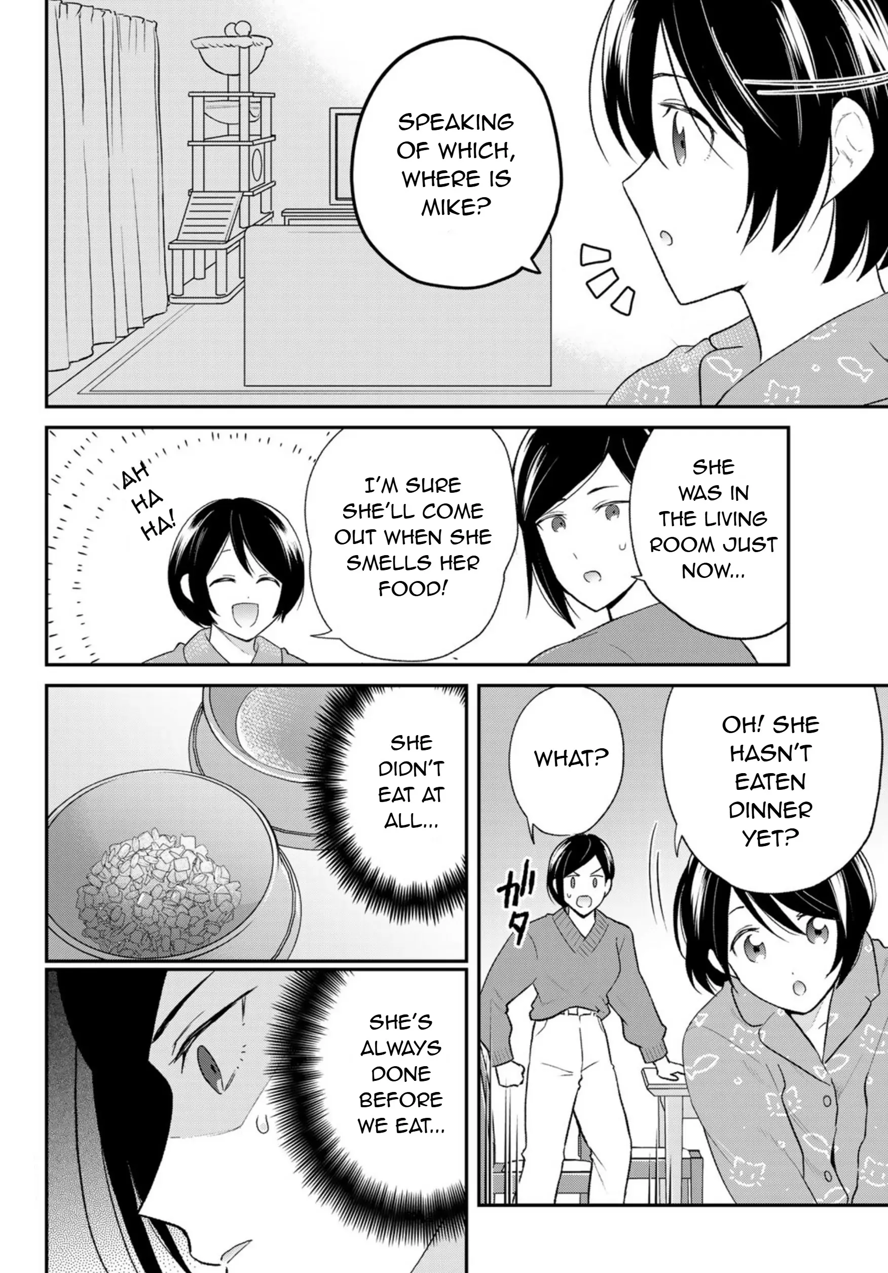 Cells At Work! Cat - Vol.2 Chapter 7: Chapter 6: Lily Poisoning