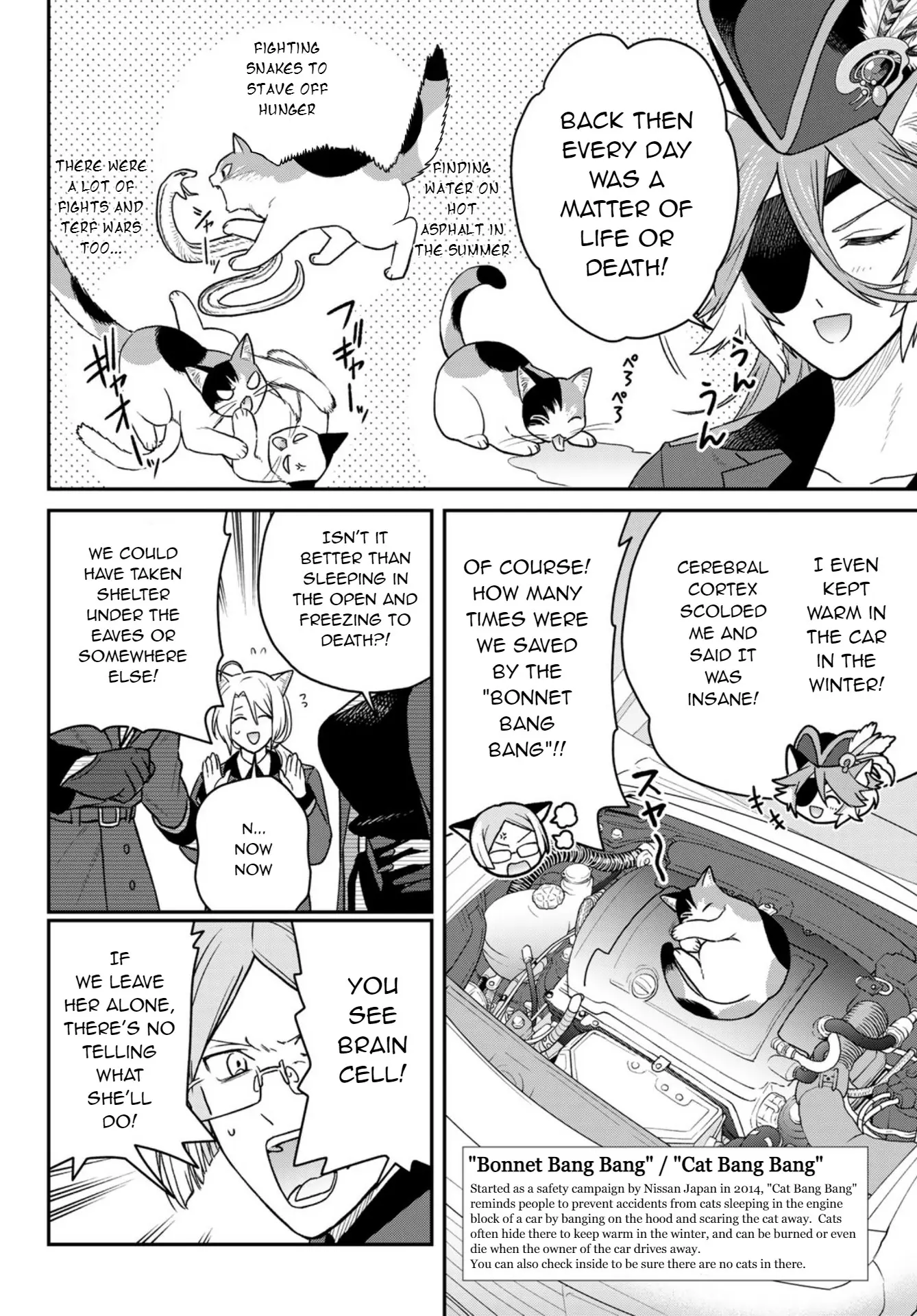 Cells At Work! Cat - Vol.1 Chapter 3: Chapter 3: Hairball