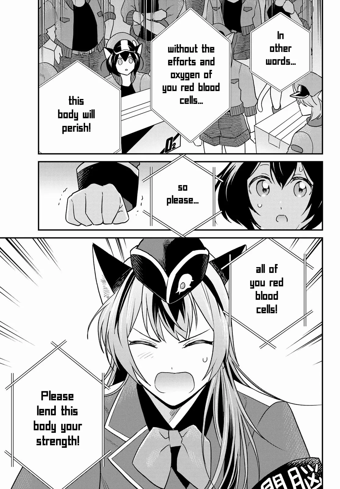 Cells At Work! Cat - Chapter 11