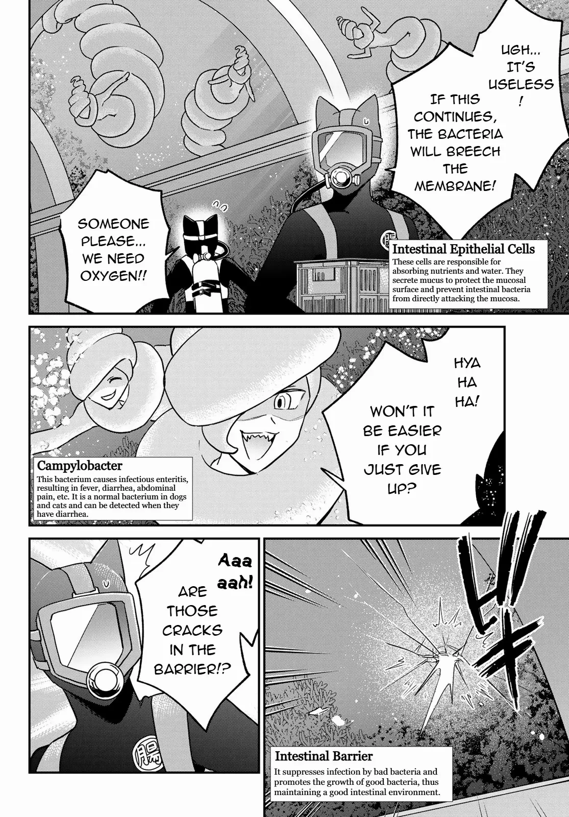 Cells At Work! Cat - Chapter 11