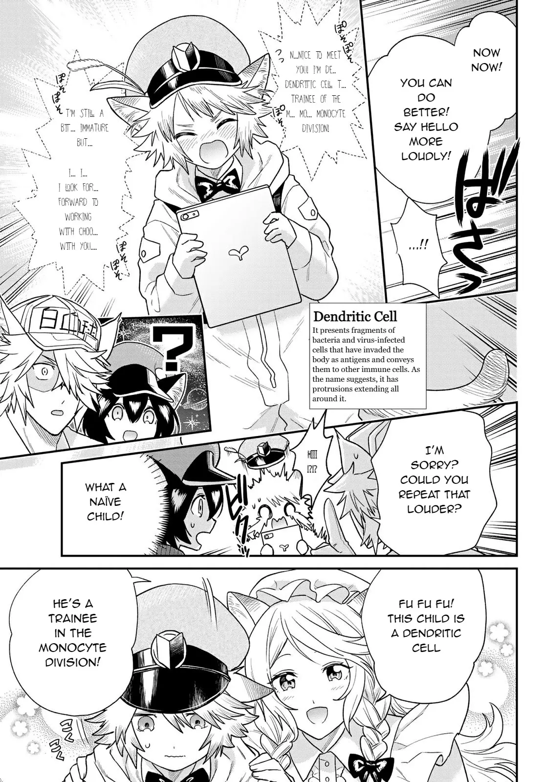 Cells At Work! Cat - Vol.1 Chapter 4: Chapter 4: Cat Scratch Fever