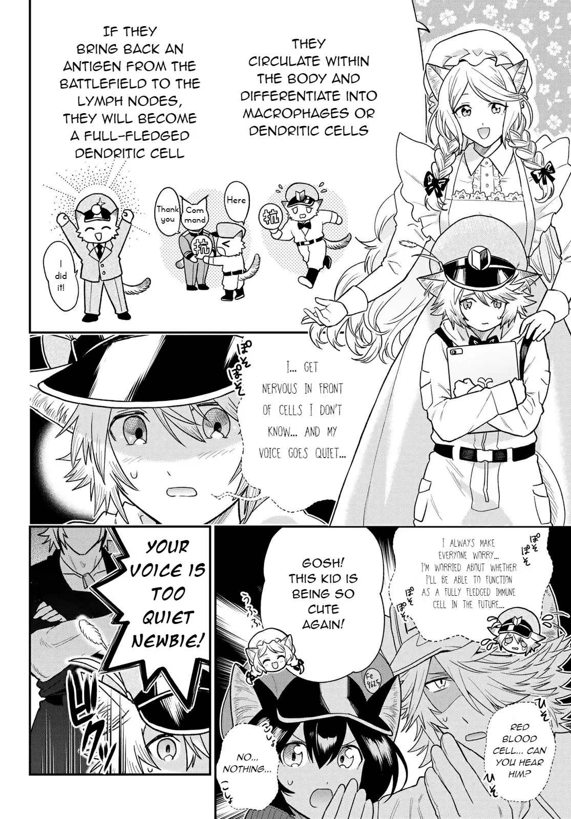 Cells At Work! Cat - Vol.1 Chapter 4: Chapter 4: Cat Scratch Fever